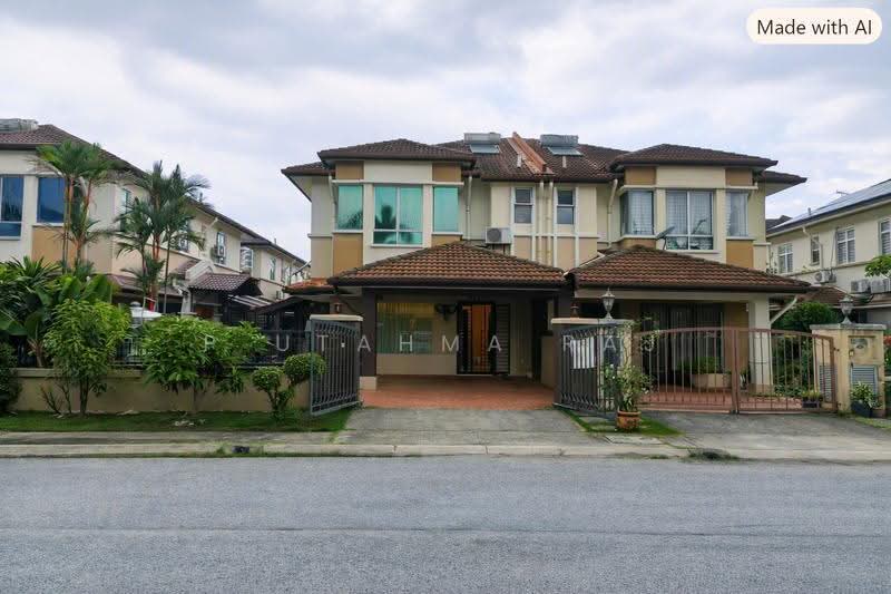 Semi-Detached House for Sale in Kemuning Utama Palma (Shah Alam) - P Utahma Raj - Exterior - PropertyGuru.com.my