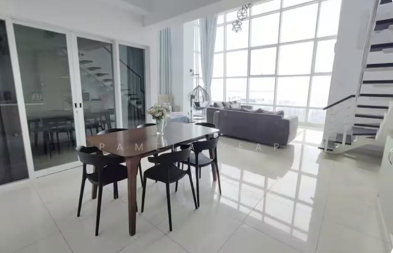 Service Residence for Sale at Maritime Suite - Pamela Yeap - Living Room - PropertyGuru.com.my