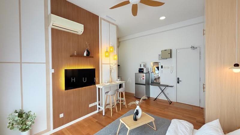 Condominium for Rent at Waltz Residences - Chun Wai Ho - Living Room - PropertyGuru.com.my