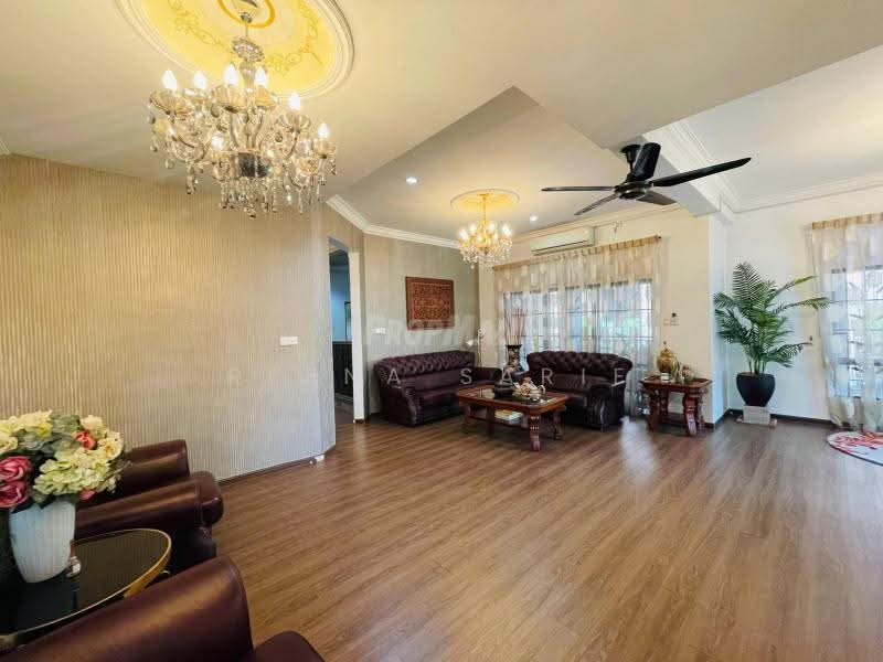 Bungalow House for Sale in Bungalow 2 Storey Taman Permai Jaya (Gombak) - Reena Sarif - Living Room - PropertyGuru.com.my
