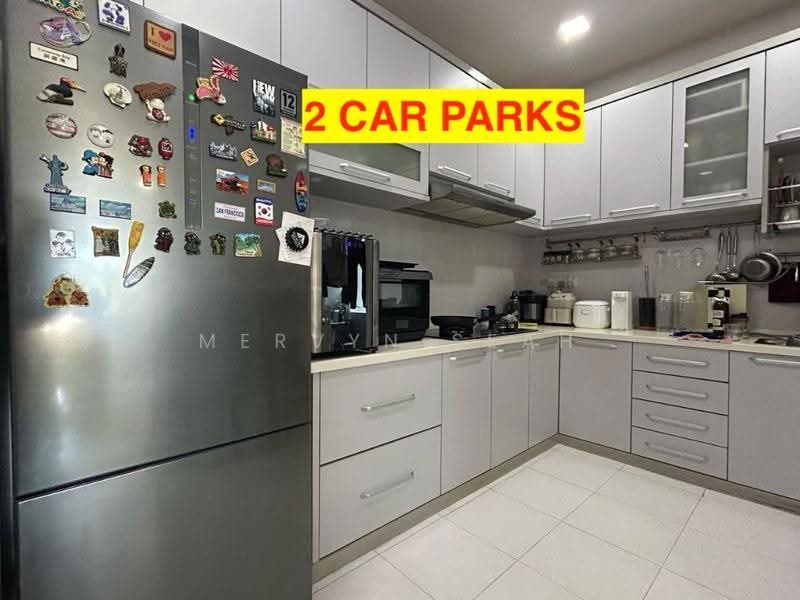 Kondominium untuk Dijual di Palm Palladium Condominium - Mervyn Seah - Kitchen - PropertyGuru.com.my