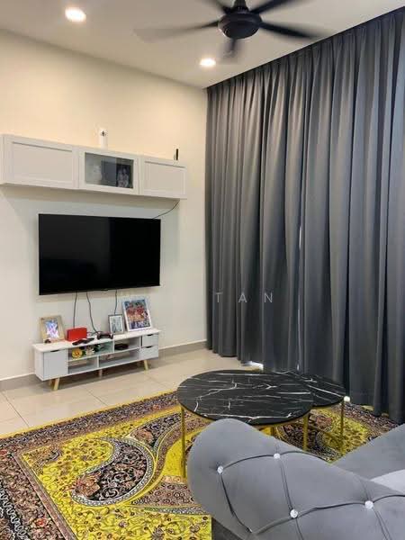 Service Residence for Sale at D'Summit Residences - Win Tan - Living Room - PropertyGuru.com.my