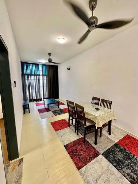 Apartment for Sale at Selangorku Pr1ma Lakefront Homes - Azli Ibrahim - Living Room - PropertyGuru.com.my