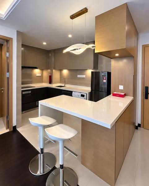 Condominium for Sale at R&F Princess Cove Phase 2-Seine Region - Ember Lim - Kitchen - PropertyGuru.com.my