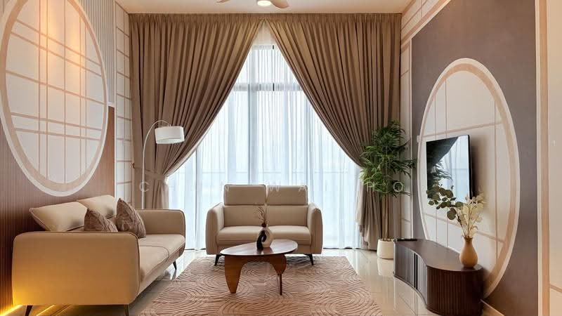 Condominium for Rent at Waltz Residences - Chun Wai Ho - Living Room - PropertyGuru.com.my