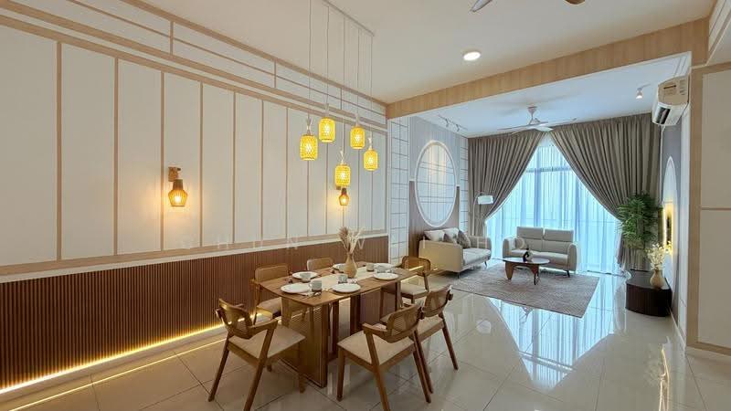 Condominium for Rent at Waltz Residences - Chun Wai Ho - Living Room - PropertyGuru.com.my
