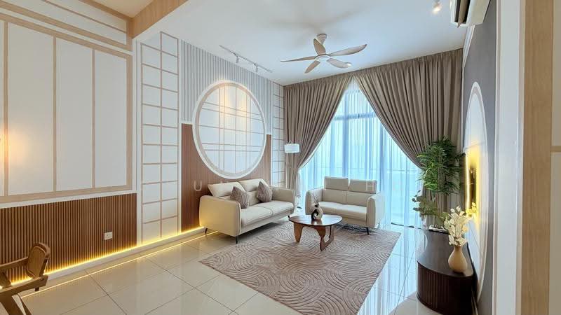 Condominium for Rent at Waltz Residences - Chun Wai Ho - Living Room - PropertyGuru.com.my