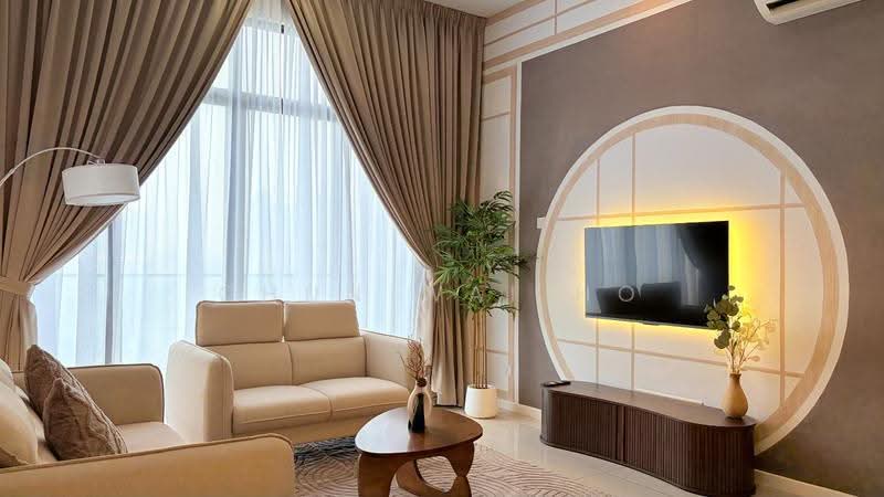 Condominium for Rent at Waltz Residences - Chun Wai Ho - Living Room - PropertyGuru.com.my