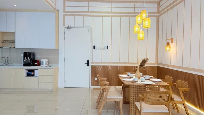 Condominium for Rent at Waltz Residences - Chun Wai Ho - Kitchen - PropertyGuru.com.my