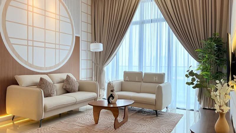 Condominium for Rent at Waltz Residences - Chun Wai Ho - Living Room - PropertyGuru.com.my