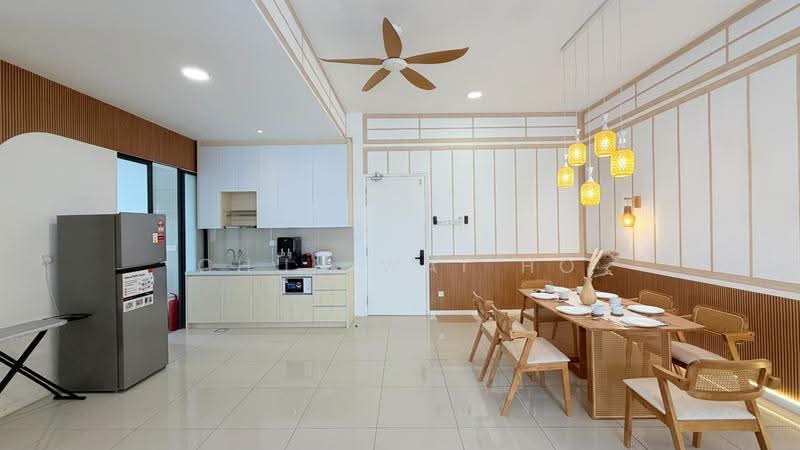 Condominium for Rent at Waltz Residences - Chun Wai Ho - Kitchen - PropertyGuru.com.my