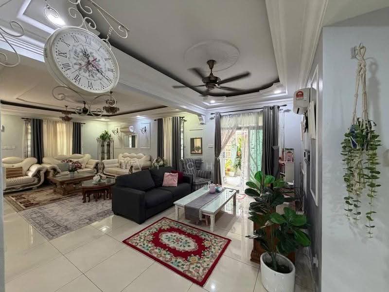 Semi-Detached House for Sale in Johor Bahru (Johor) - Ivy Chow - Living Room - PropertyGuru.com.my