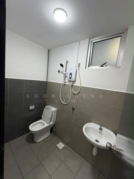 Apartment for Rent at Residensi Akasia Jubilee - Soon Sheng Law - Bathroom - PropertyGuru.com.my