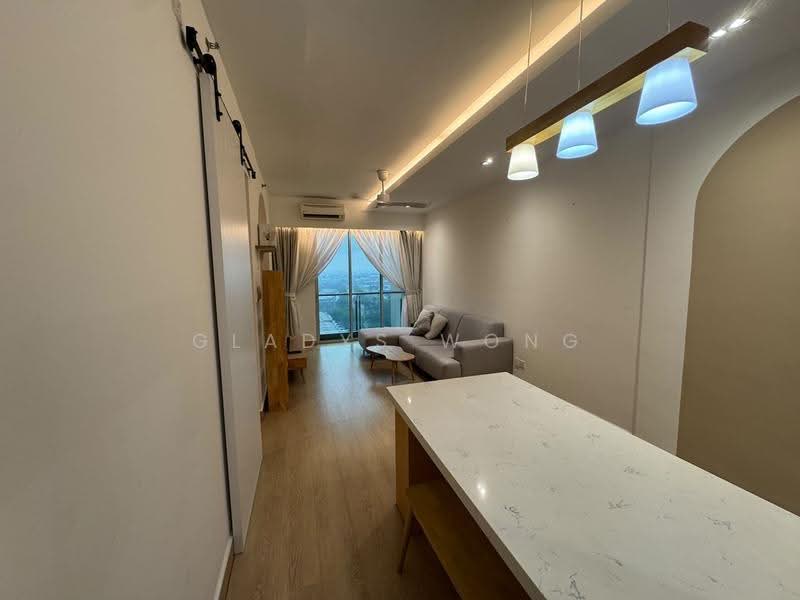 Apartment for Rent at Austin Suites (Permata Austin) - Gladys Wong - Living Room - PropertyGuru.com.my