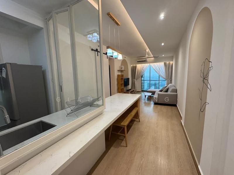 Apartment for Rent at Austin Suites (Permata Austin) - Gladys Wong - Living Room - PropertyGuru.com.my