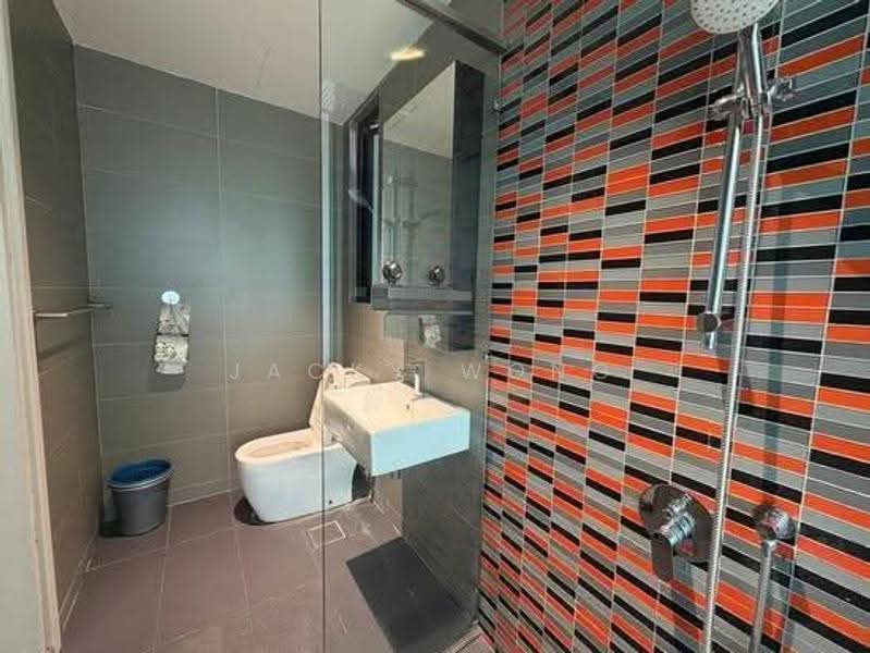 Service Residence for Rent at The Leafz @ Dedaun - Jacky Wong - Bathroom - PropertyGuru.com.my