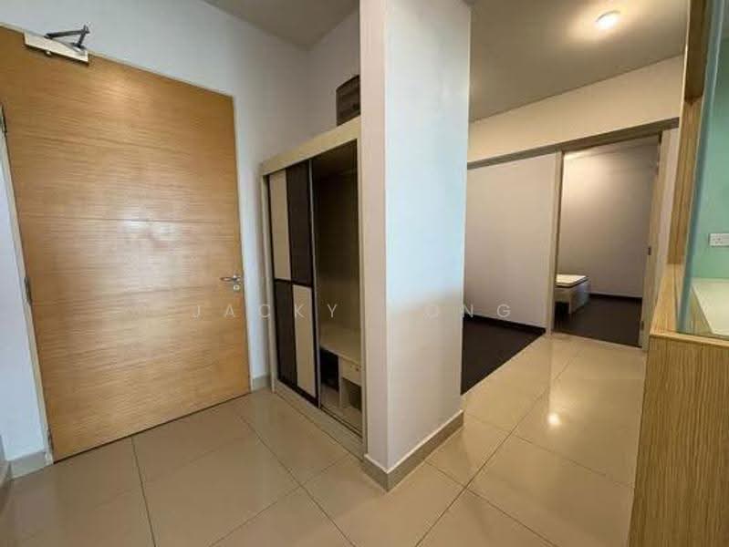 Service Residence for Rent at The Leafz @ Dedaun - Jacky Wong - Entrance - PropertyGuru.com.my