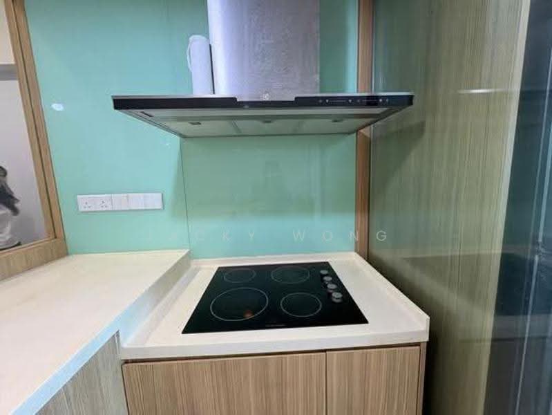 Service Residence for Rent at The Leafz @ Dedaun - Jacky Wong - Kitchen - PropertyGuru.com.my