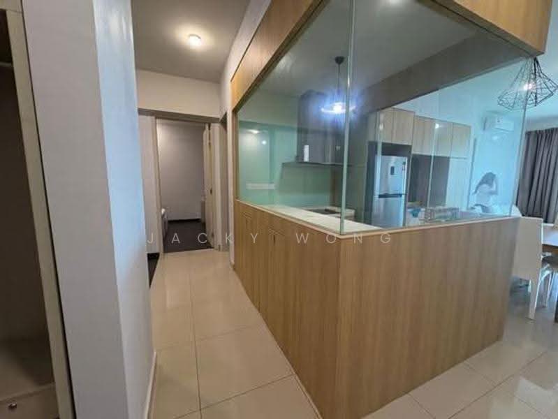 Service Residence for Rent at The Leafz @ Dedaun - Jacky Wong - Kitchen - PropertyGuru.com.my
