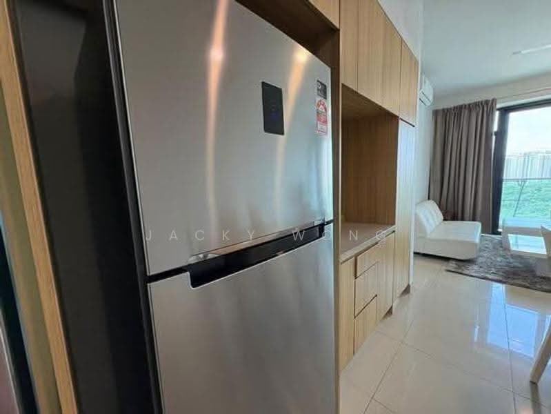 Service Residence for Rent at The Leafz @ Dedaun - Jacky Wong - Living Room - PropertyGuru.com.my