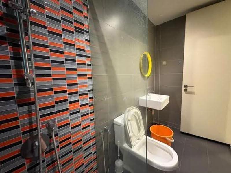 Service Residence for Rent at The Leafz @ Dedaun - Jacky Wong - Bathroom - PropertyGuru.com.my