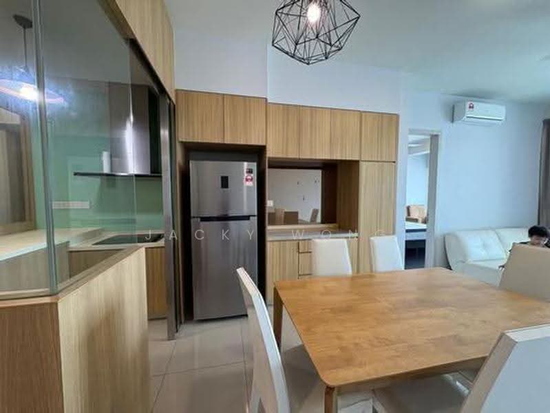 Service Residence for Rent at The Leafz @ Dedaun - Jacky Wong - Kitchen - PropertyGuru.com.my