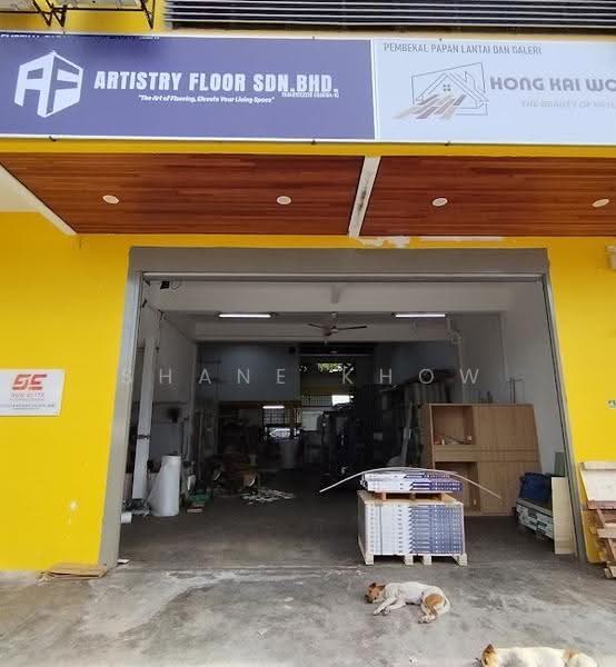 Terrace Factory for Rent in Kampung Baru Balakong (Balakong) - Shane Khow - Exterior - PropertyGuru.com.my