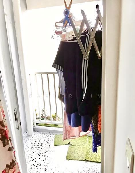 Pangsapuri untuk Dijual di Sutera Bayu Apartment - Baxter Lim - Balcony - PropertyGuru.com.my