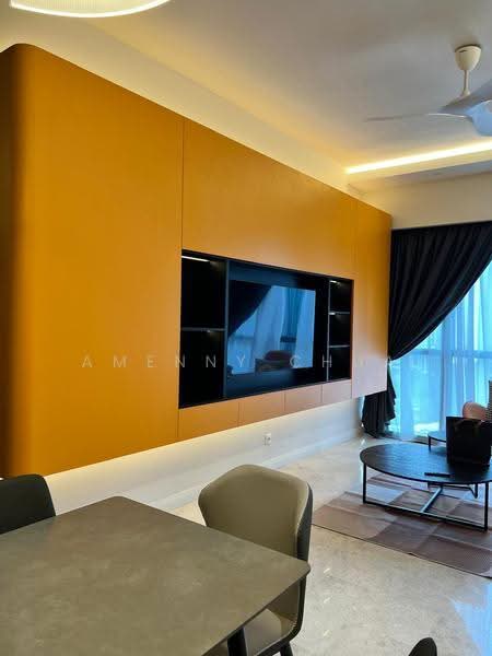 Service Residence for Rent at TRX Residences - Amenny Chua - Living Room - PropertyGuru.com.my