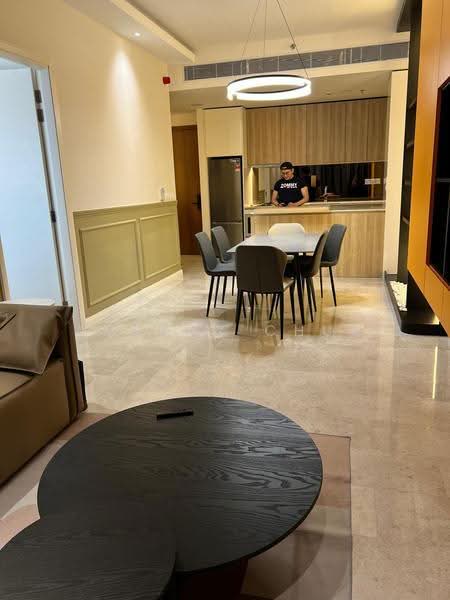 Service Residence for Rent at TRX Residences - Amenny Chua - Living Room - PropertyGuru.com.my