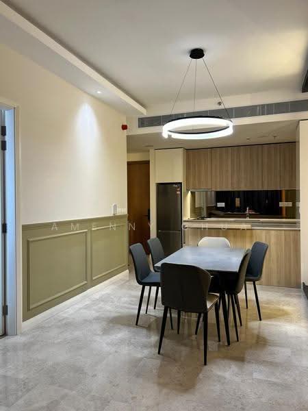 Service Residence for Rent at TRX Residences - Amenny Chua - Dining Room - PropertyGuru.com.my