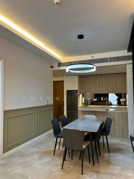 Service Residence for Rent at TRX Residences - Amenny Chua - Dining Room - PropertyGuru.com.my