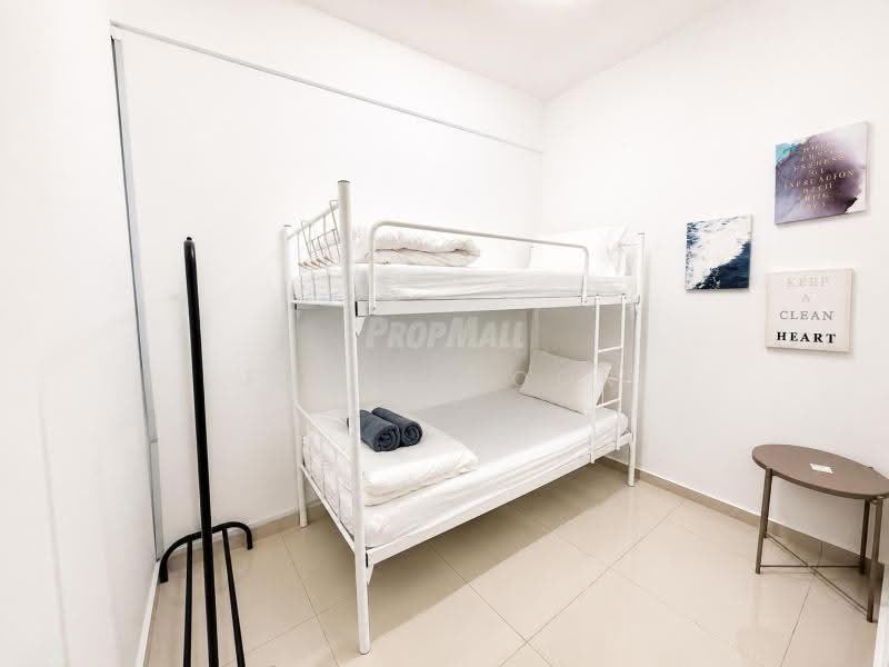 Service Residence for Sale at i-SOHO @ i-City - Fazie Noor - Bedroom - PropertyGuru.com.my