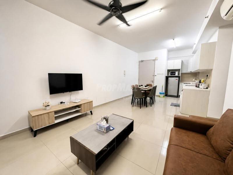 Service Residence for Sale at i-SOHO @ i-City - Fazie Noor - Living Room - PropertyGuru.com.my