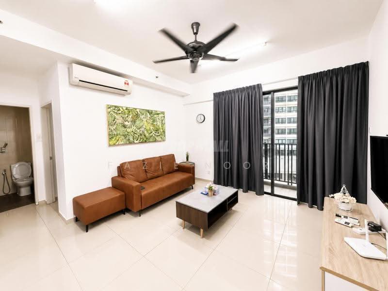 Service Residence for Sale at i-SOHO @ i-City - Fazie Noor - Living Room - PropertyGuru.com.my
