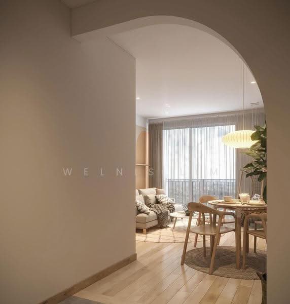 Kondominium untuk Dijual di Alamanda Heights - Welnis Lim - Living Room - PropertyGuru.com.my