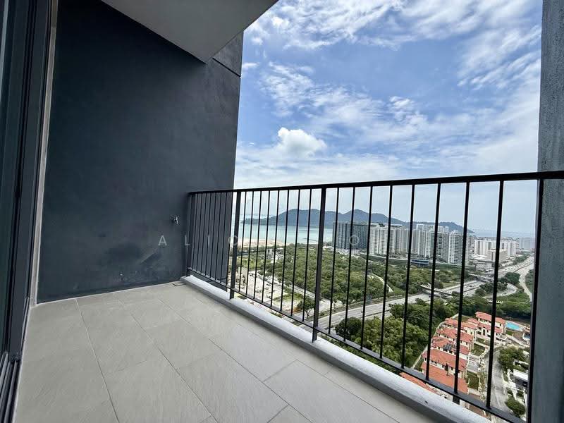 Condominium for Rent at Triuni Residences - Alicia Poh - Balcony - PropertyGuru.com.my