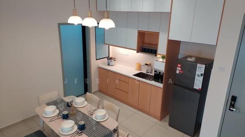 Service Residence for Rent at B11 Parkland Residence - Jessie Chia - Kitchen - PropertyGuru.com.my