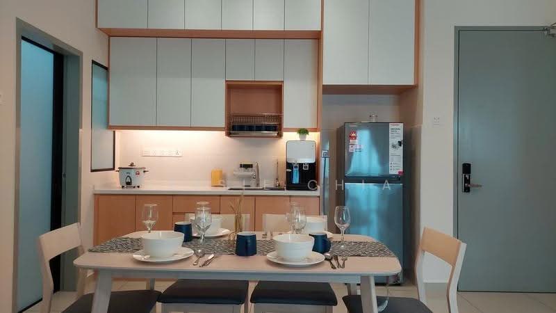 Service Residence for Rent at B11 Parkland Residence - Jessie Chia - Kitchen - PropertyGuru.com.my