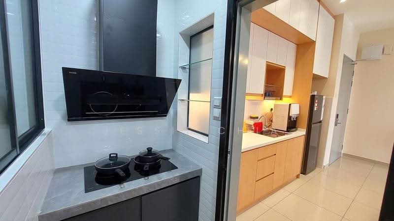 Service Residence for Rent at B11 Parkland Residence - Jessie Chia - Kitchen - PropertyGuru.com.my