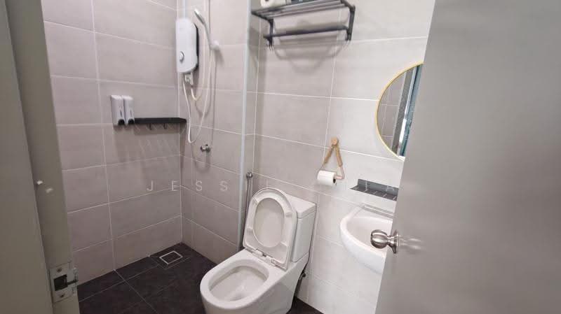 Service Residence for Rent at B11 Parkland Residence - Jessie Chia - Bathroom - PropertyGuru.com.my