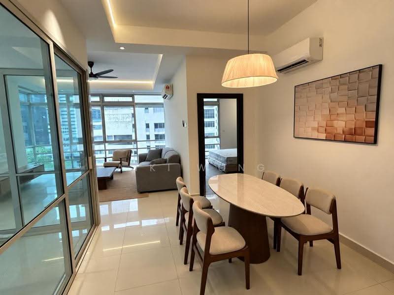 Service Residence for Rent at One Residency - Aiki Wong - Living Room - PropertyGuru.com.my