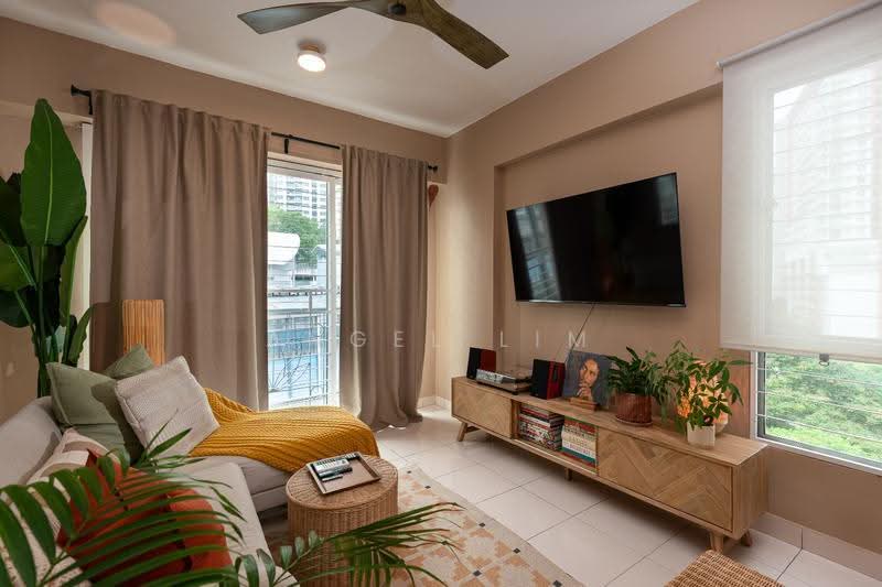 Condominium for Sale at Perdana Emerald - Angel Lim - Living Room - PropertyGuru.com.my