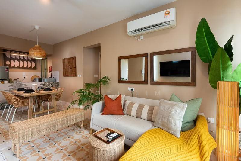 Condominium for Sale at Perdana Emerald - Angel Lim - Living Room - PropertyGuru.com.my