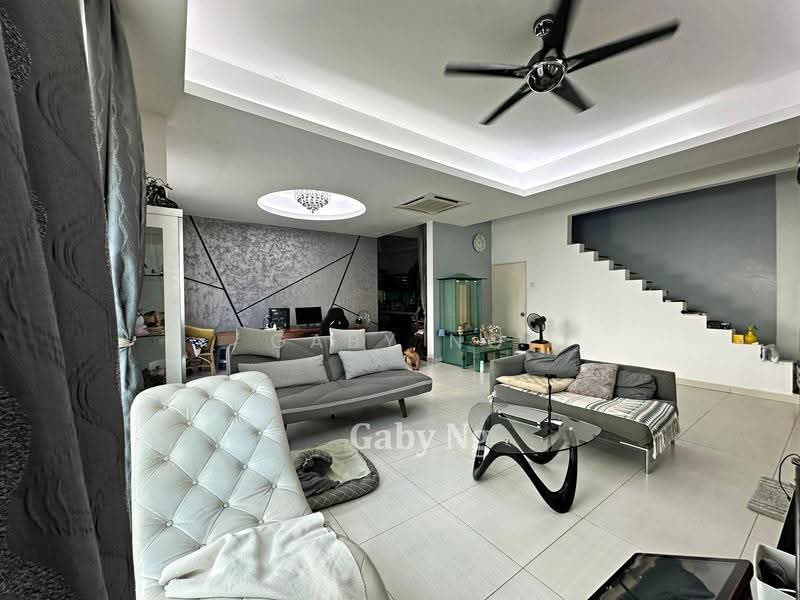 Semi-Detached House for Sale in Bandar Mahkota Cheras (Cheras) - Gaby Ng - Living Room - PropertyGuru.com.my