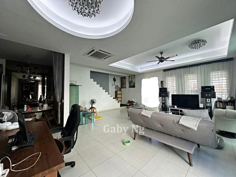 Semi-Detached House for Sale in Bandar Mahkota Cheras (Cheras) - Gaby Ng - Living Room - PropertyGuru.com.my