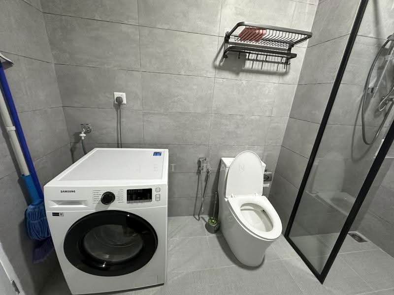 Service Residence for Rent at Cubic Botanical - Jet Tan - Bathroom - PropertyGuru.com.my