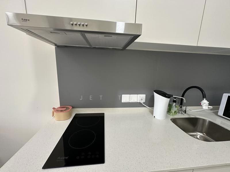 Service Residence for Rent at Cubic Botanical - Jet Tan - Kitchen - PropertyGuru.com.my