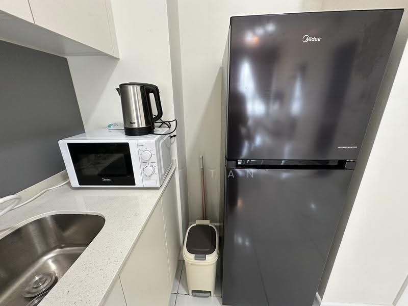 Service Residence for Rent at Cubic Botanical - Jet Tan - Kitchen - PropertyGuru.com.my