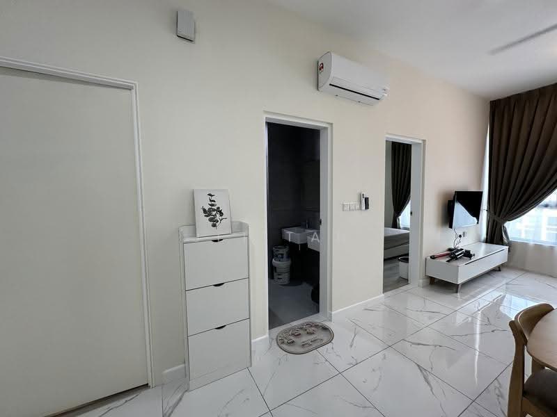 Service Residence for Rent at Cubic Botanical - Jet Tan - Bathroom - PropertyGuru.com.my